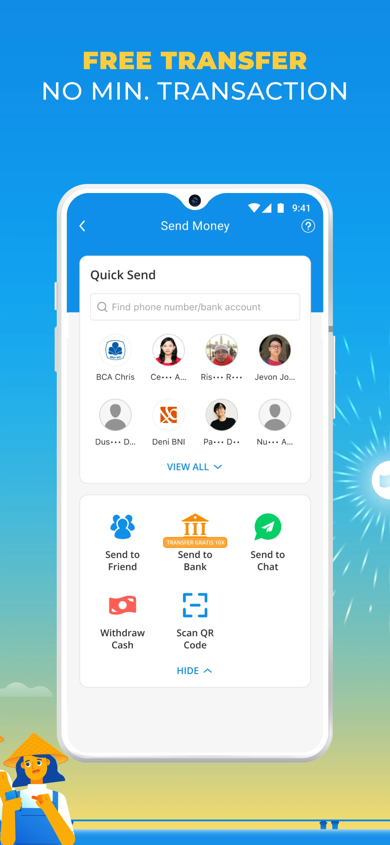 DANA Indonesia Digital Wallet screenshot