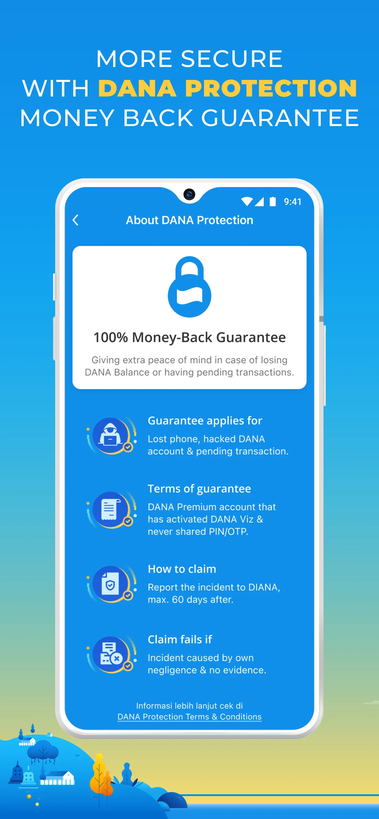 DANA Indonesia Digital Wallet screenshot