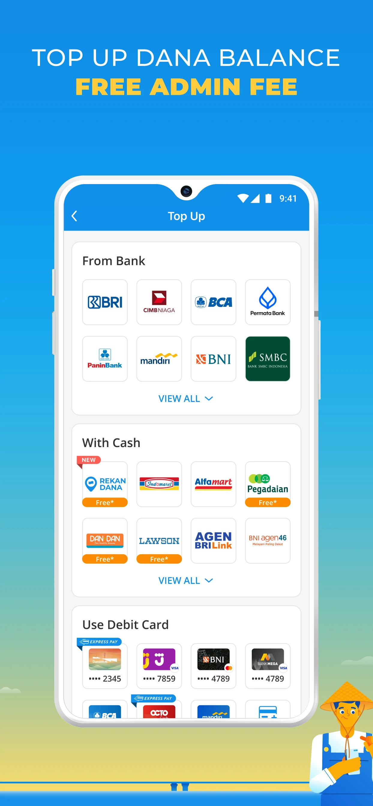 DANA Indonesia Digital Wallet screenshot