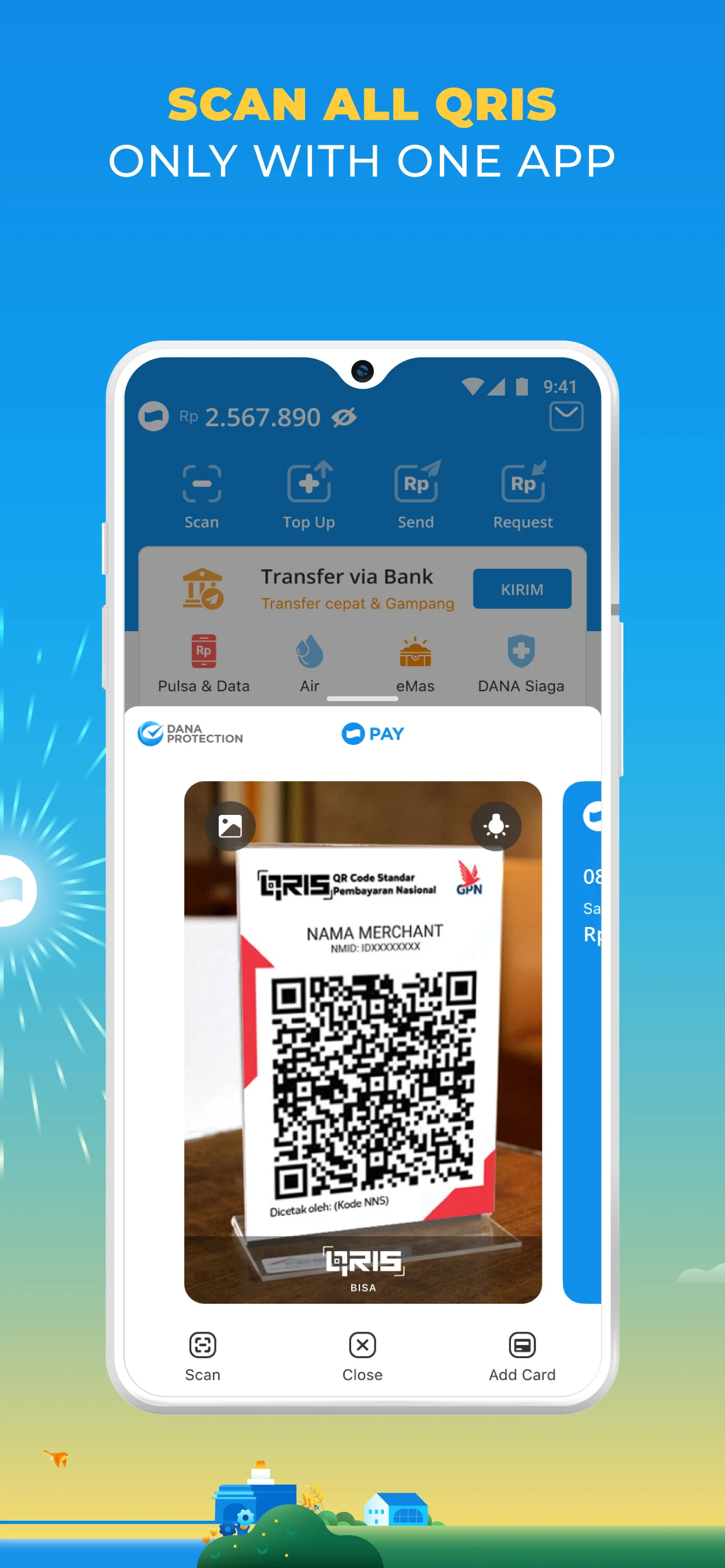 DANA Indonesia Digital Wallet screenshot