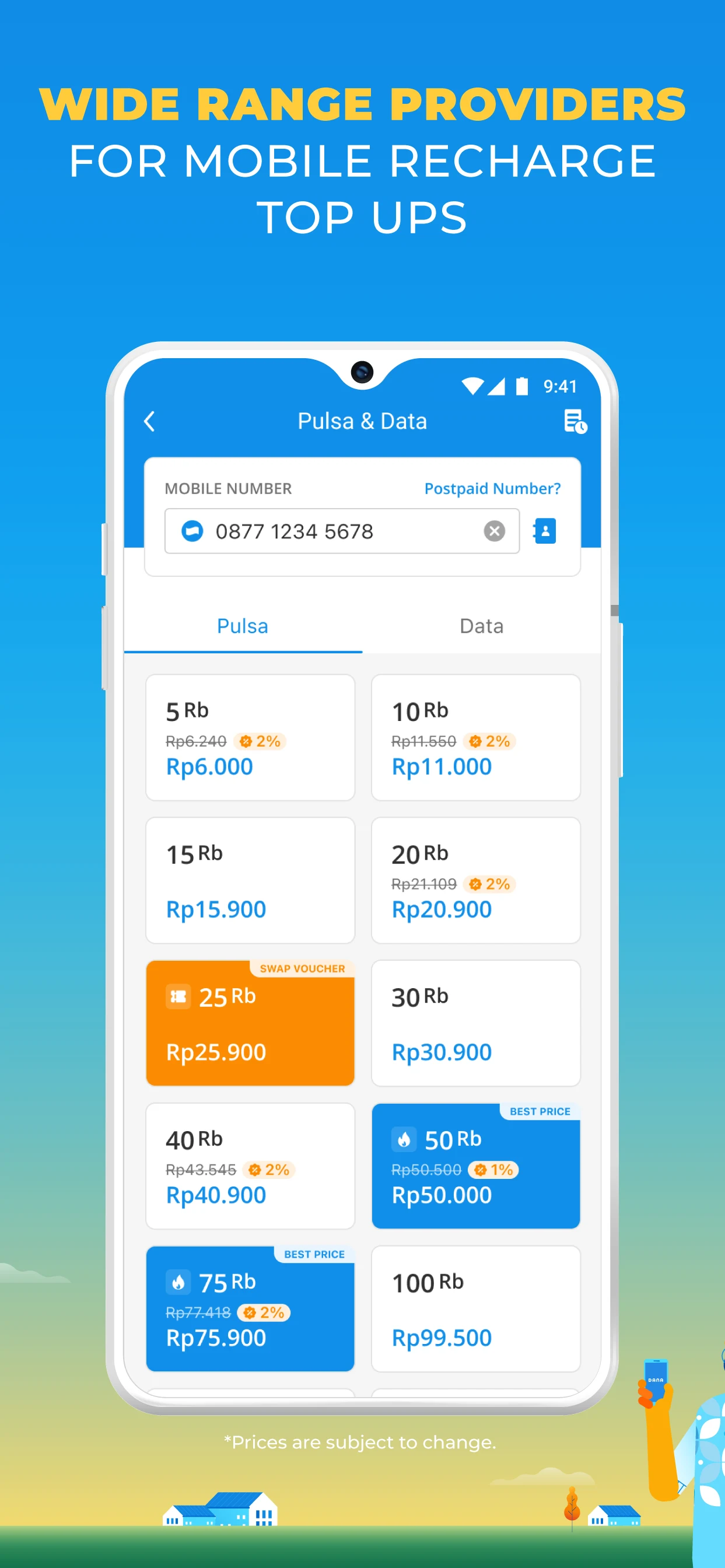 DANA Indonesia Digital Wallet screenshot